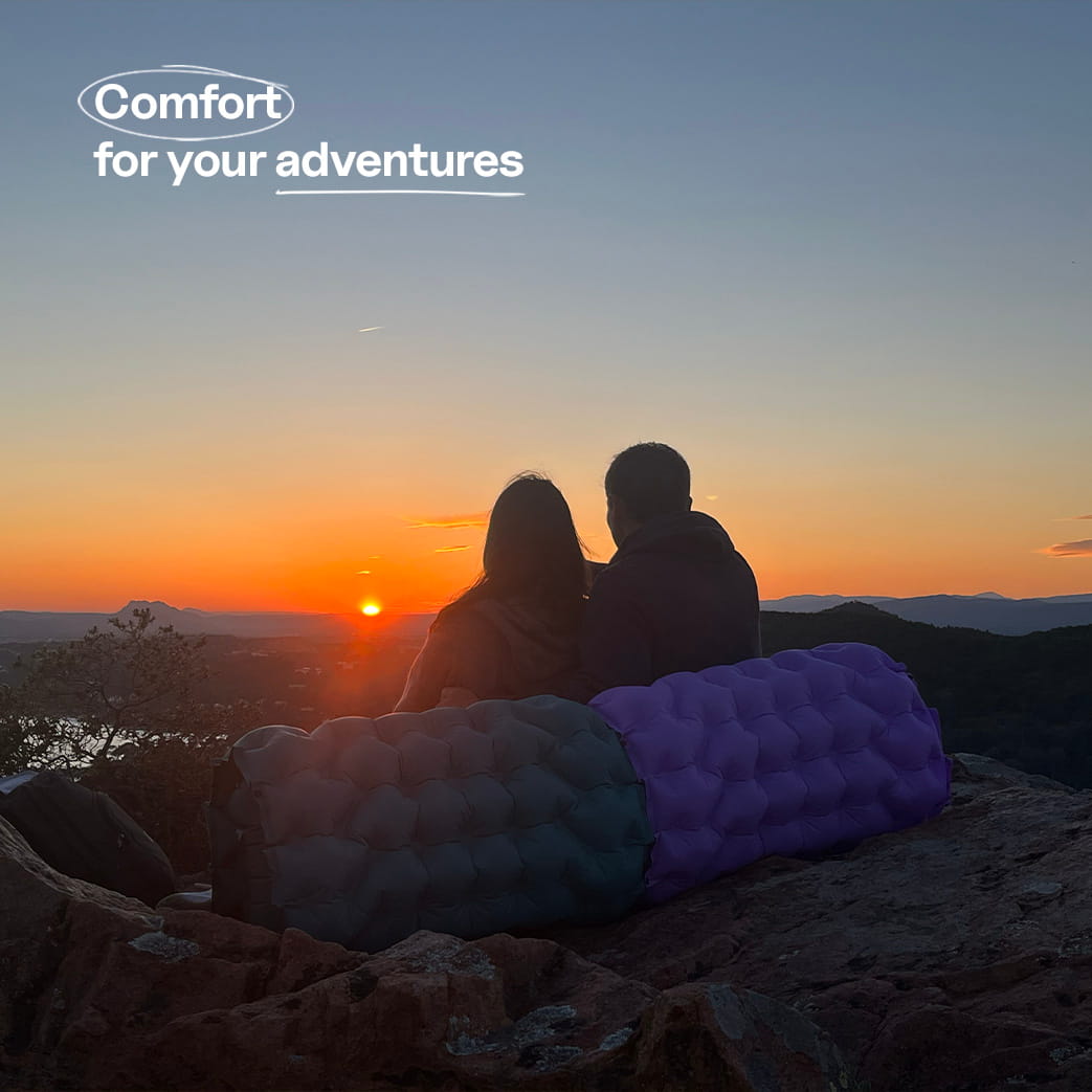 CloudyCoziya® Inflatable Outdoor Mattress