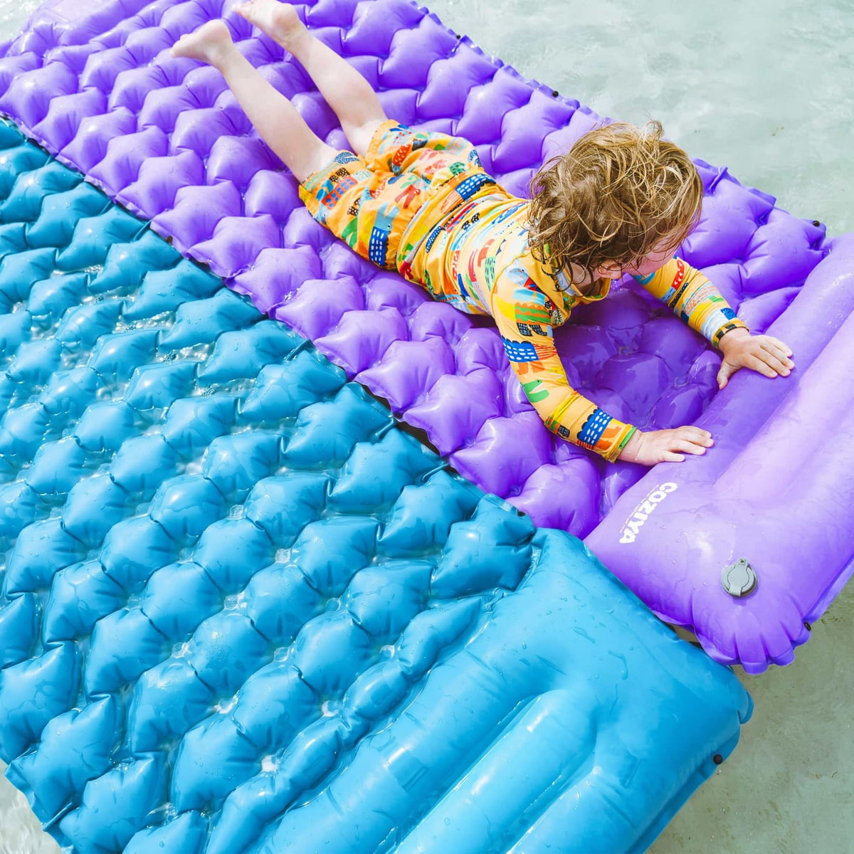 CloudyCoziya® Inflatable Outdoor Mattress