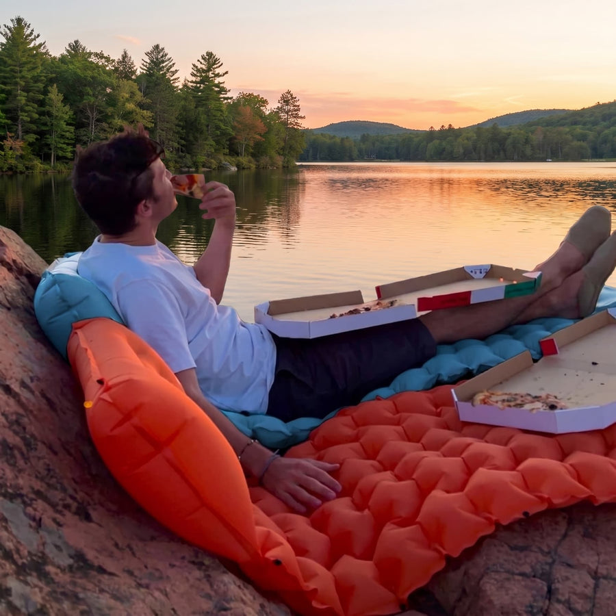 CloudyCoziya® Inflatable Outdoor Mattress