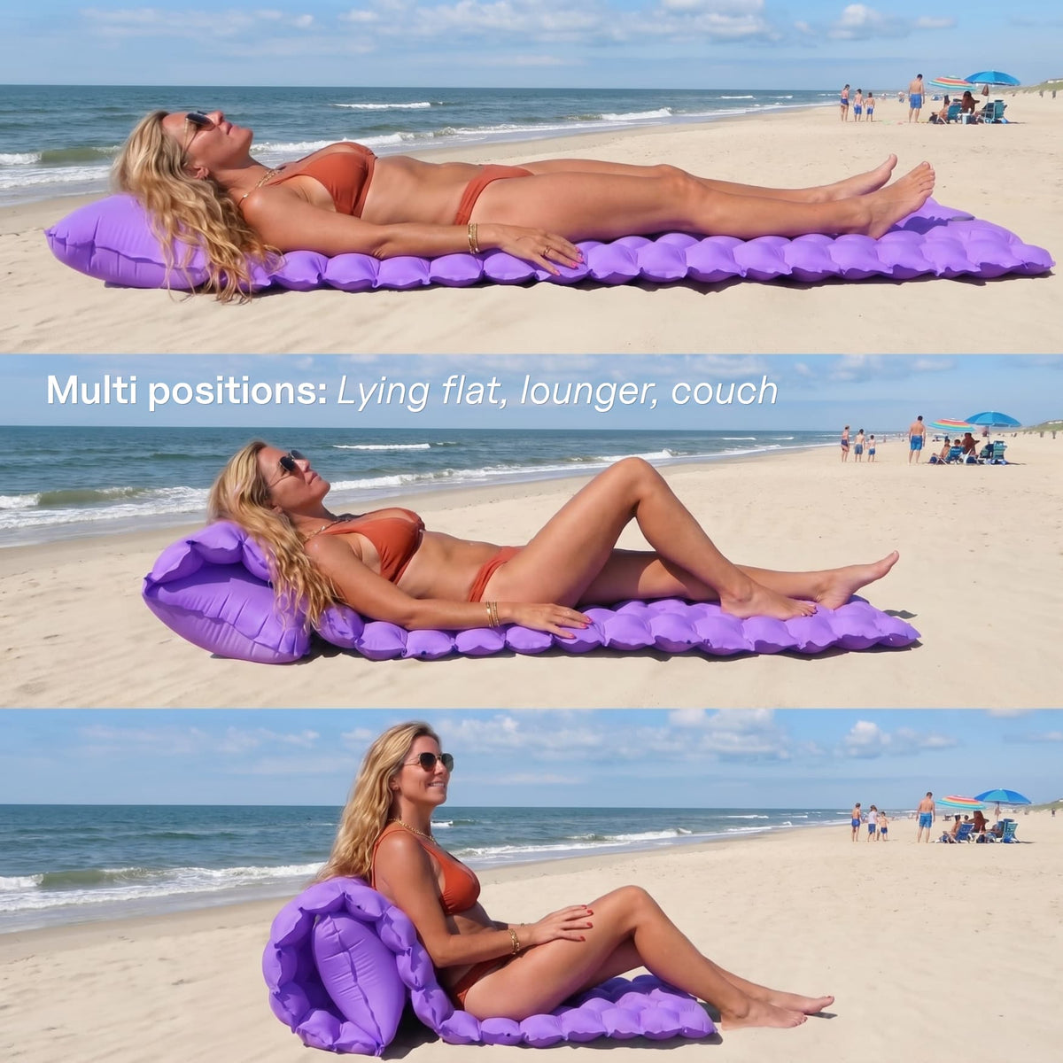 CloudyCoziya® Inflatable Outdoor Mattress