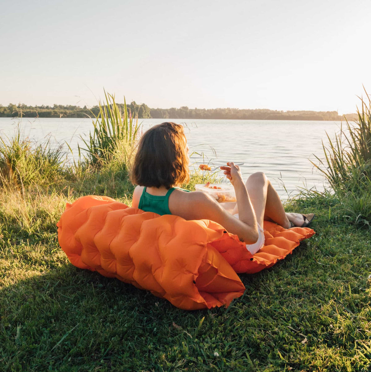CloudyCoziya® Inflatable Outdoor Mattress