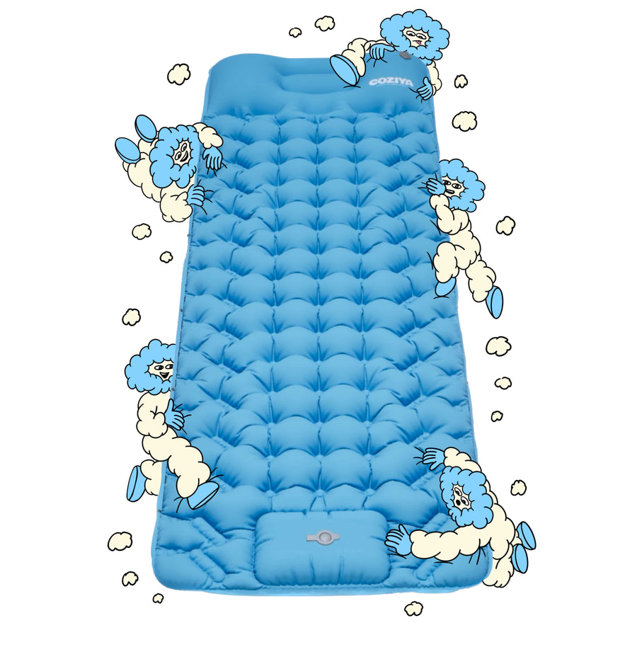 CloudyCoziya® Inflatable Outdoor Mattress