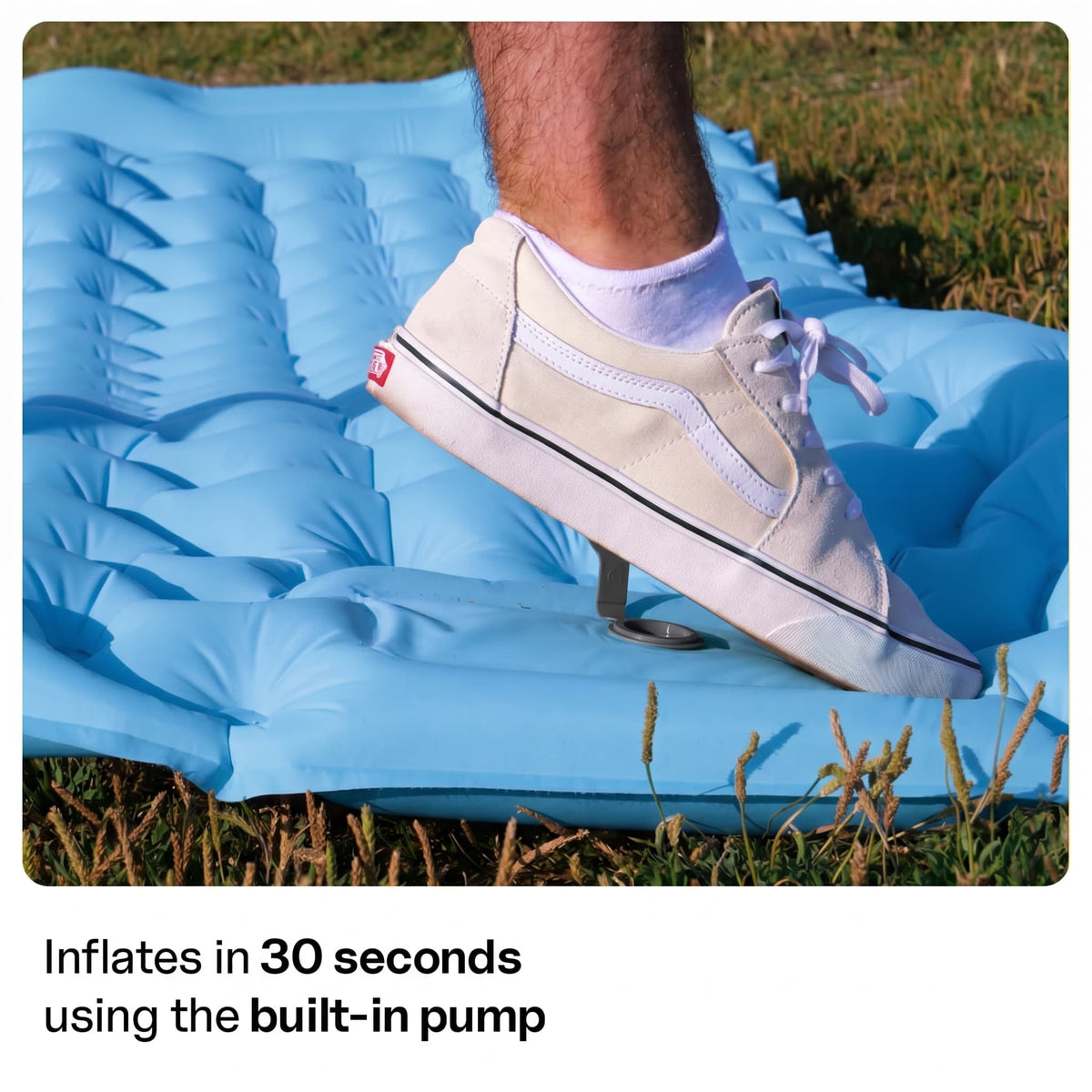 CloudyCoziya® Inflatable Outdoor Mattress