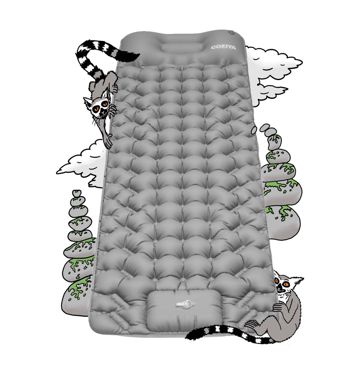 CloudyCoziya® Inflatable Outdoor Mattress