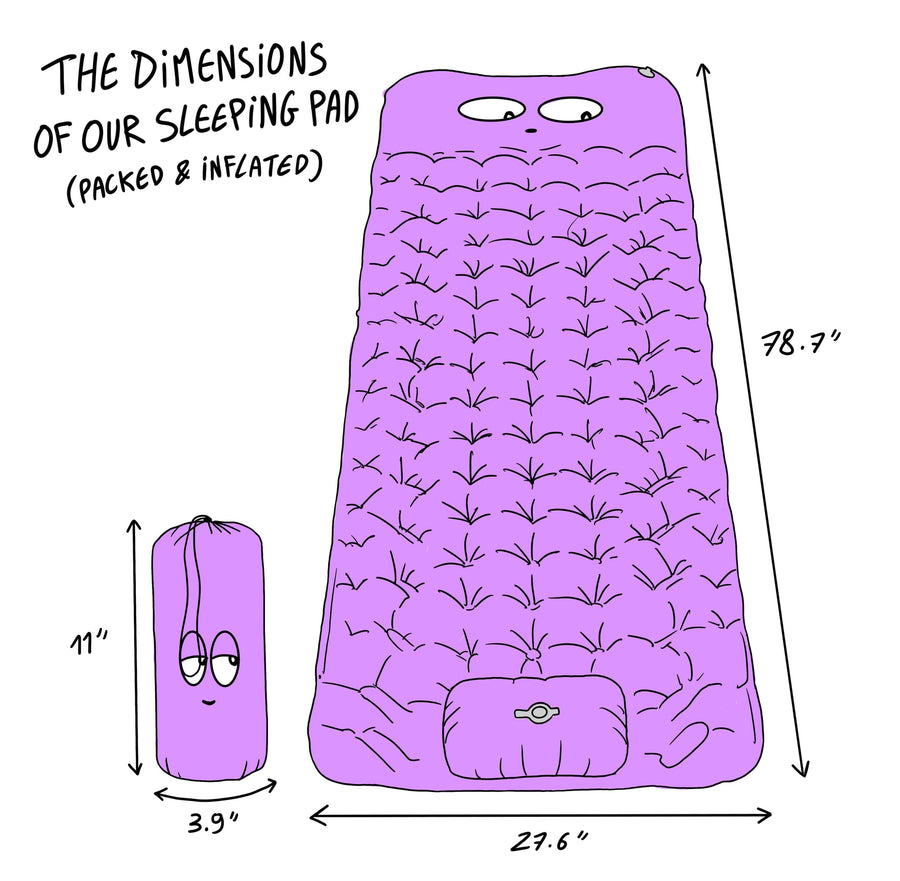 CloudyCoziya® Inflatable Outdoor Mattress
