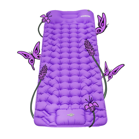 CloudyCoziya® Inflatable Outdoor Mattress