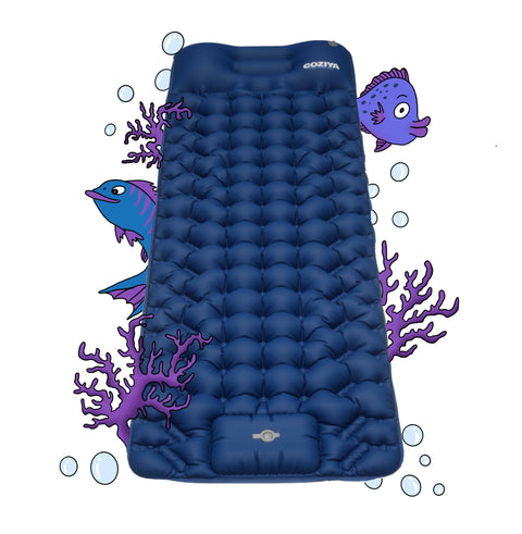 CloudyCoziya® Inflatable Outdoor Mattress