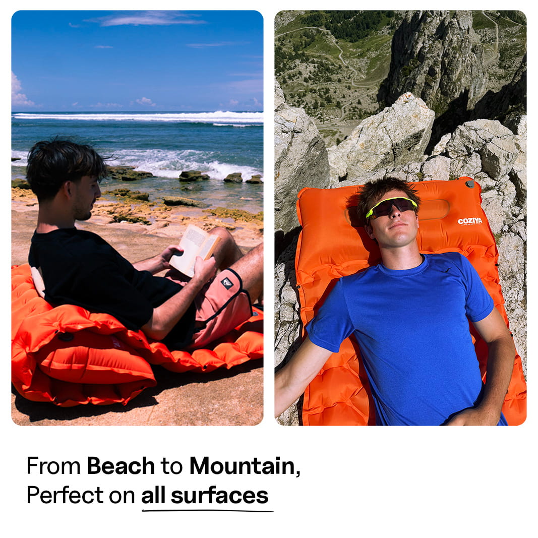 CloudyCoziya® Inflatable Outdoor Mattress