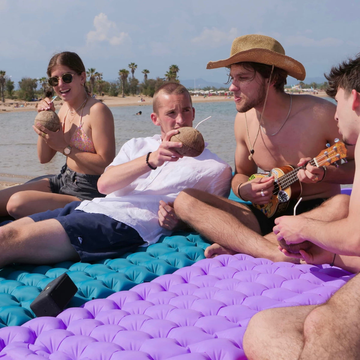 CloudyCoziya® Inflatable Outdoor Mattress
