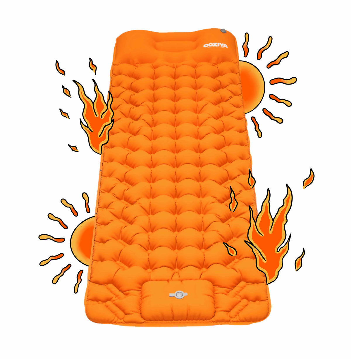 CloudyCoziya® Inflatable Outdoor Mattress