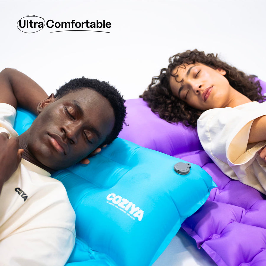 CloudyCoziya® Inflatable Outdoor Mattress